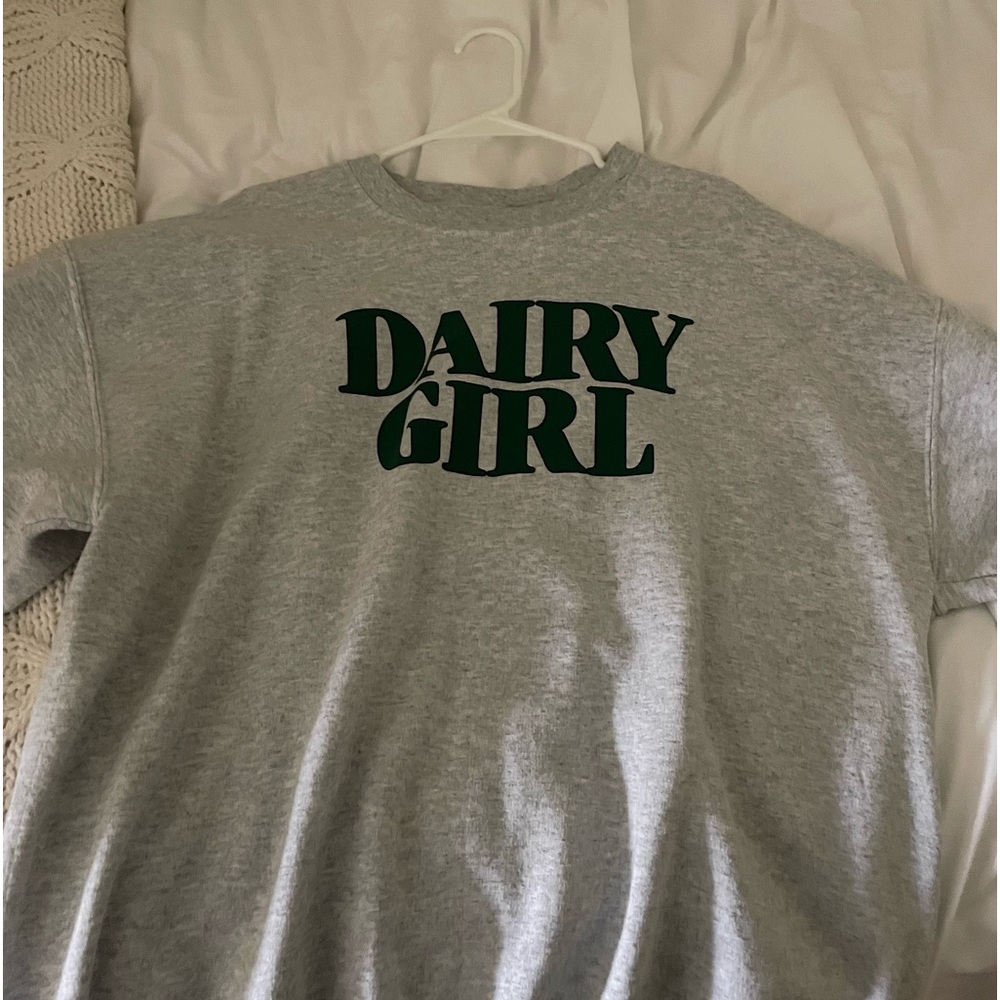 Dairy girl paige Lorenzo crew neck
